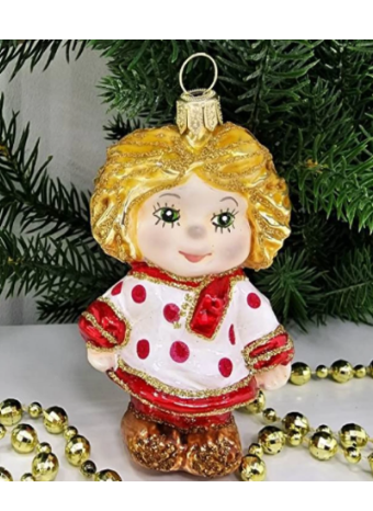 Домовенок Кузя елочная игрушка: милый персонаж для новогодней елки