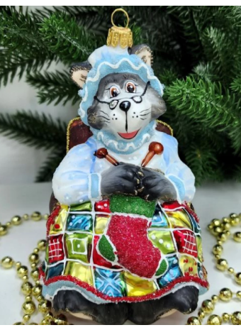 Бабушка Волк Ирена Ко: сказочное украшение от премиального бренда