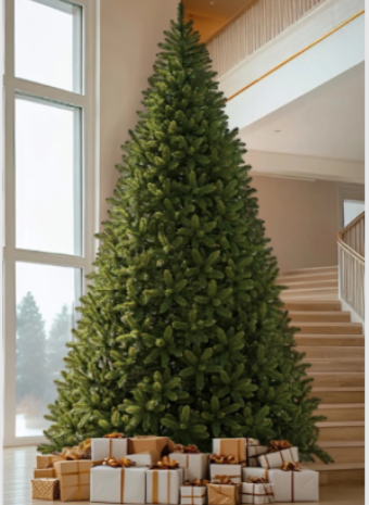 Елка ПВХ и литая: подробный обзор и сравнение типов искусственных деревьев