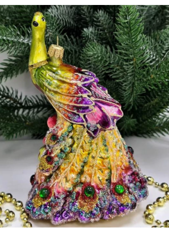  Irena Co Жар-птица: сказочное украшение для вашей новогодней елки