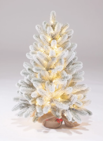 Настольные елки: компактная праздничная магия для любого пространства