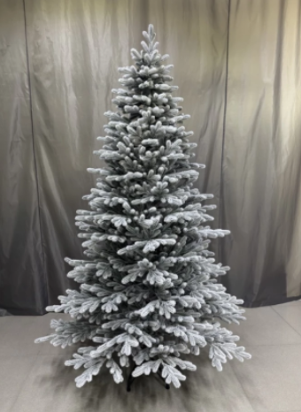 Как выбрать заснеженную елку: типы покрытия