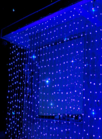 Гирлянды уличные: влагозащита