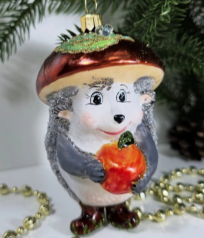 Irena: елочные игрушки, которые создают волшебство праздника