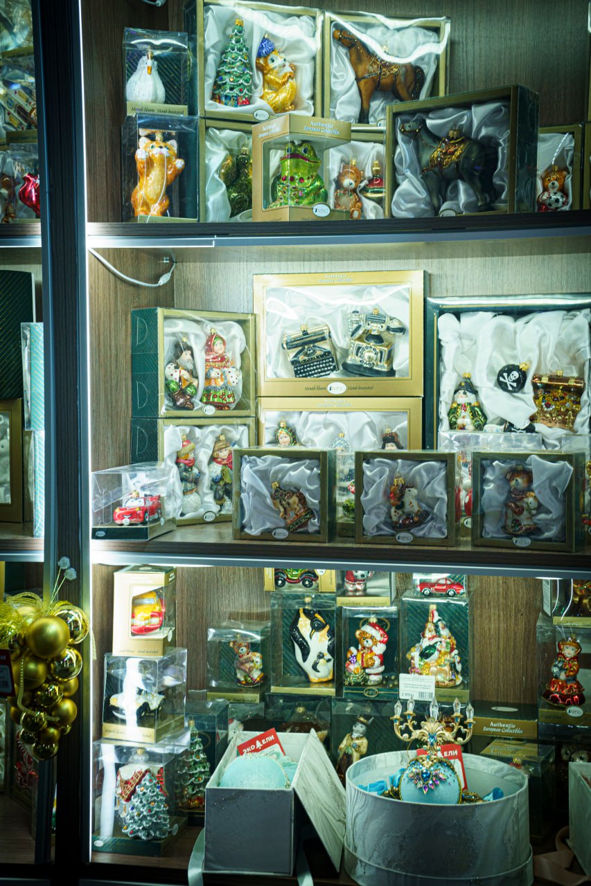 Игрушки IRENA-CO – ностальгия ручной работы на вашей ёлке