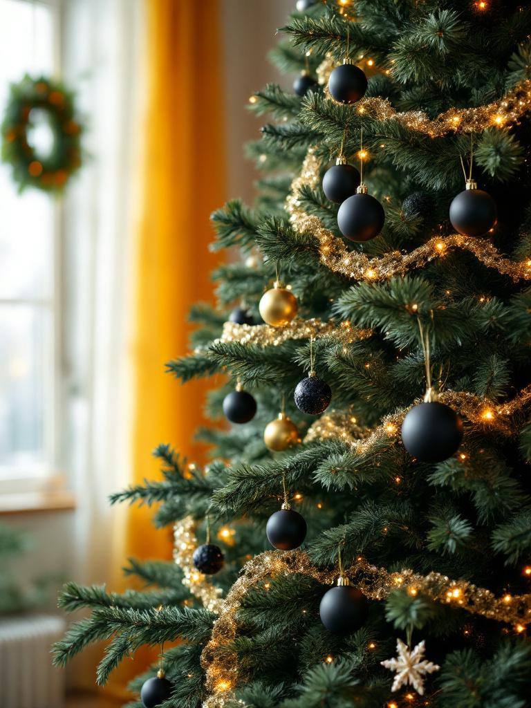 Искусственная ёлка в интерьере – вдохновляющие идеи от профессионалов