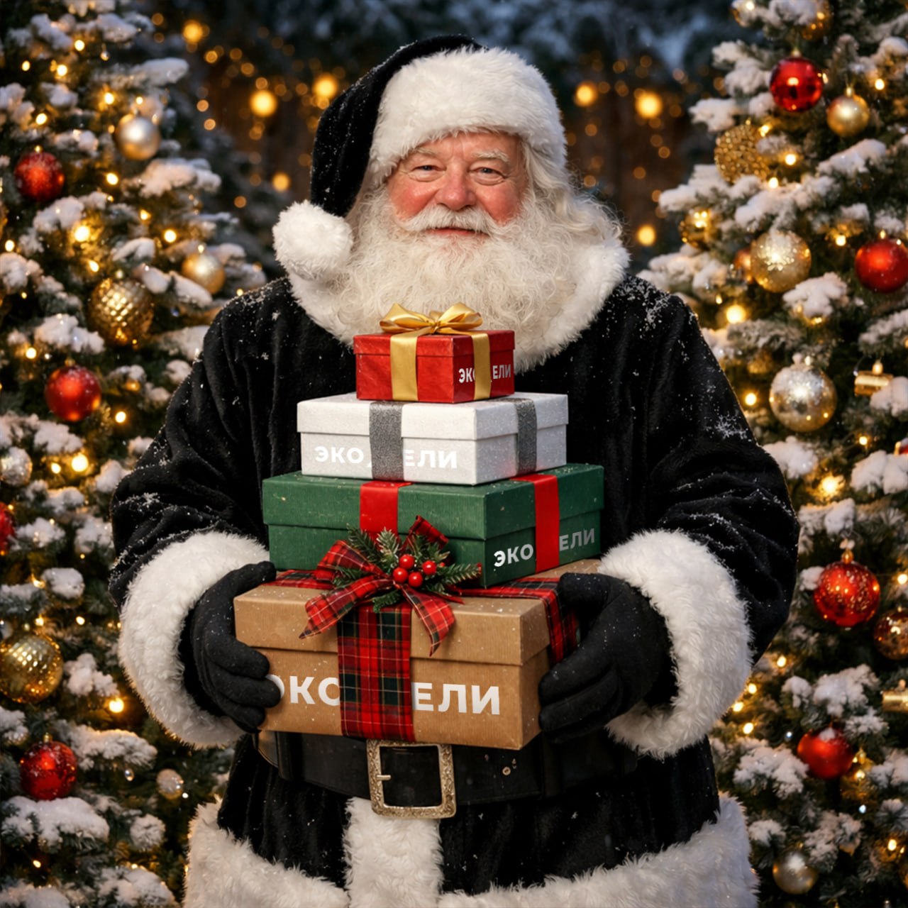 С Новым 2026 годом — спасибо, что выбрали ЭКО-ЕЛИ!