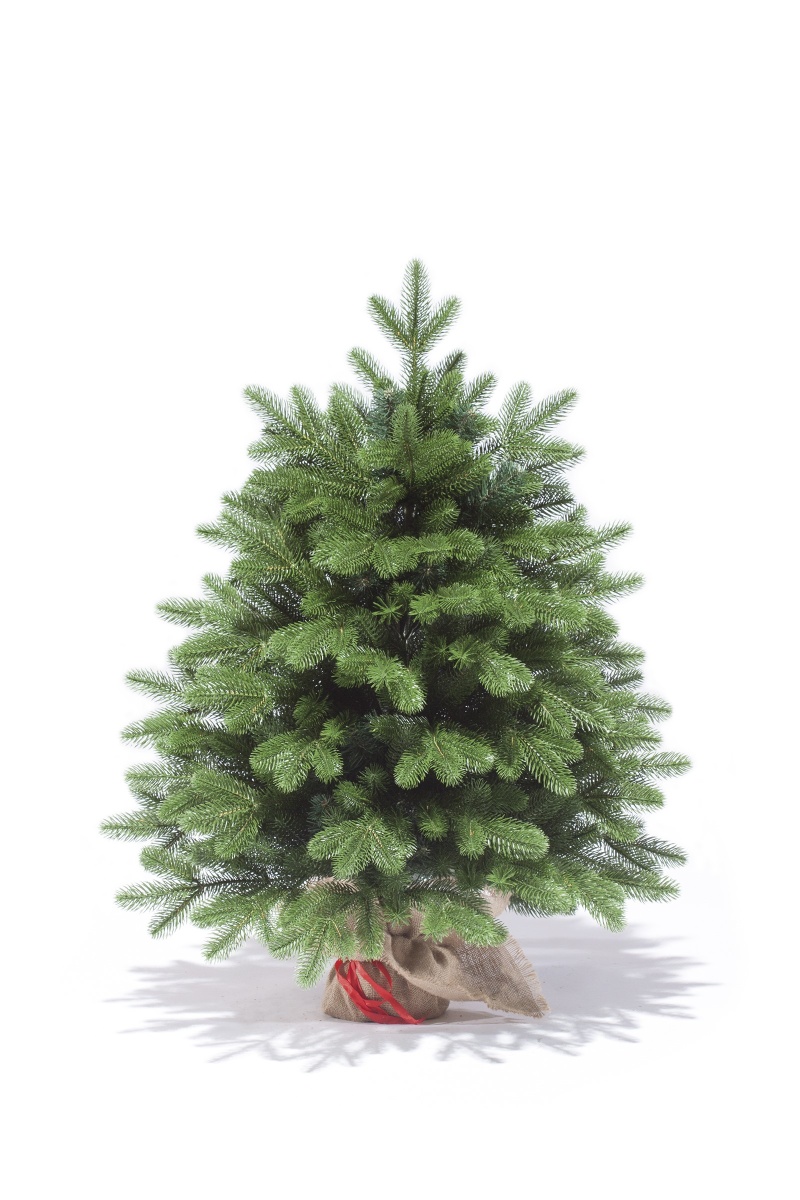 Елка искусственная комбинированная Миланья