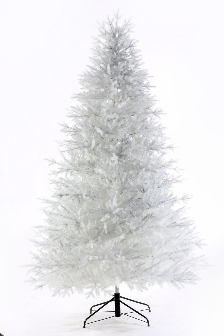 Елка искусственная литая Хрустальная 150см