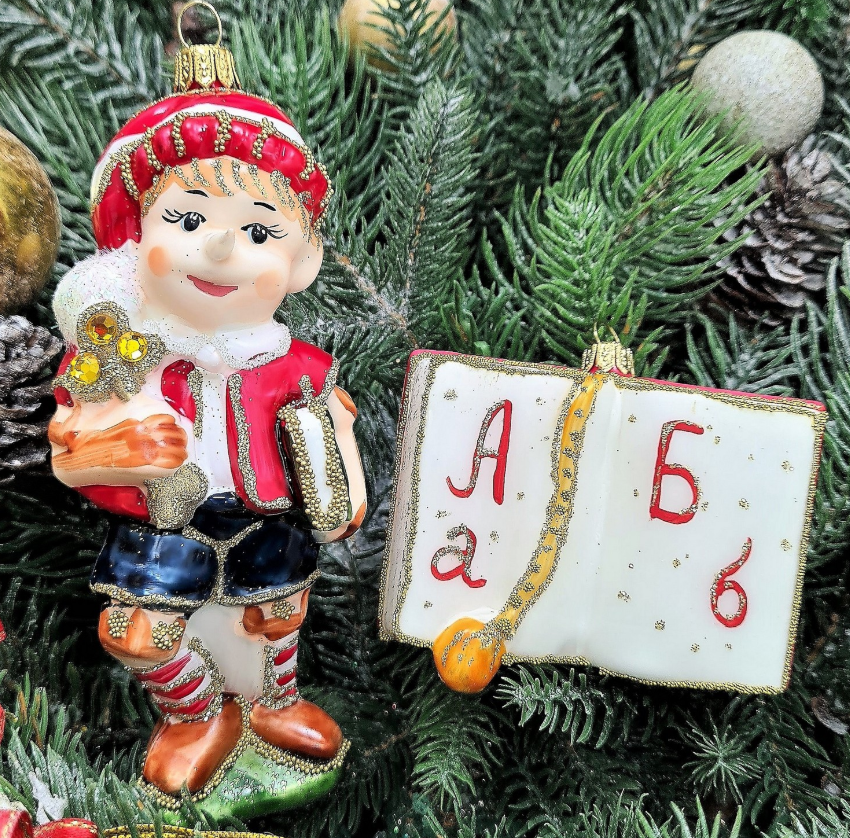 Буратино и книга