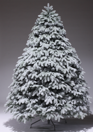 Елка искусственная комбинированная Ярославна заснеженная 250см