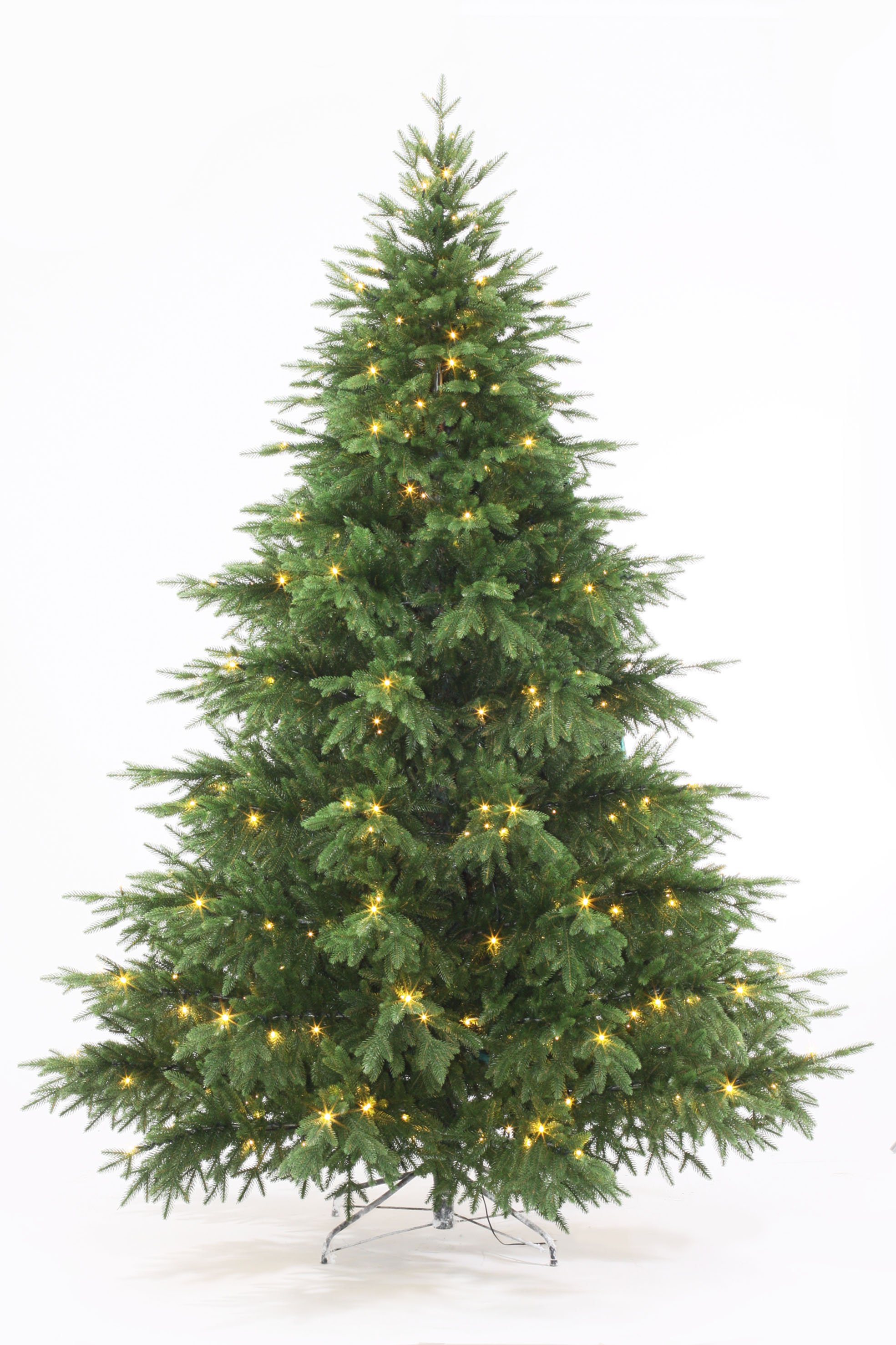 Елка искусственная литая Престиж с освещением 150см