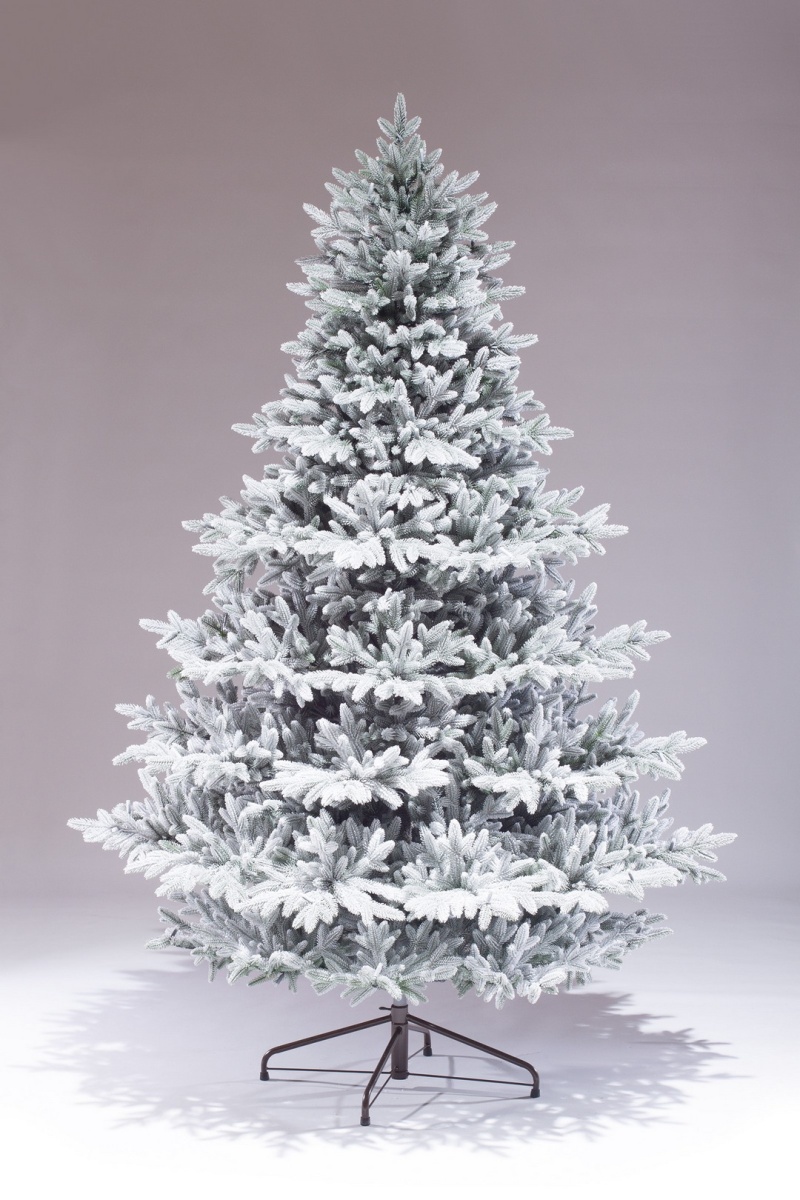 Елка искусственная литая Калиста заснеженная 230см