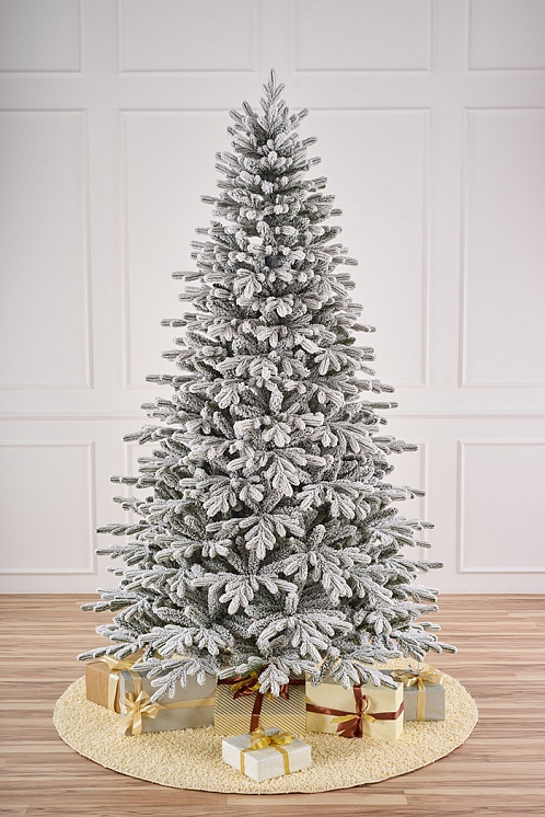 Елка искусственная комбинированная Орловская заснеженная 300см