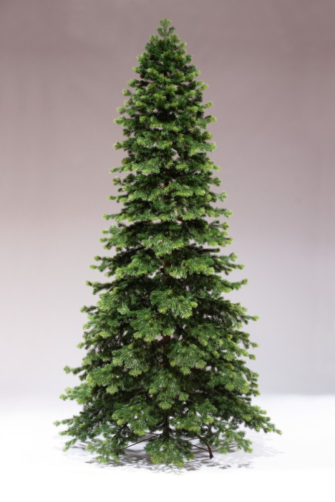 Елка искусственная литая Кадриль 270см