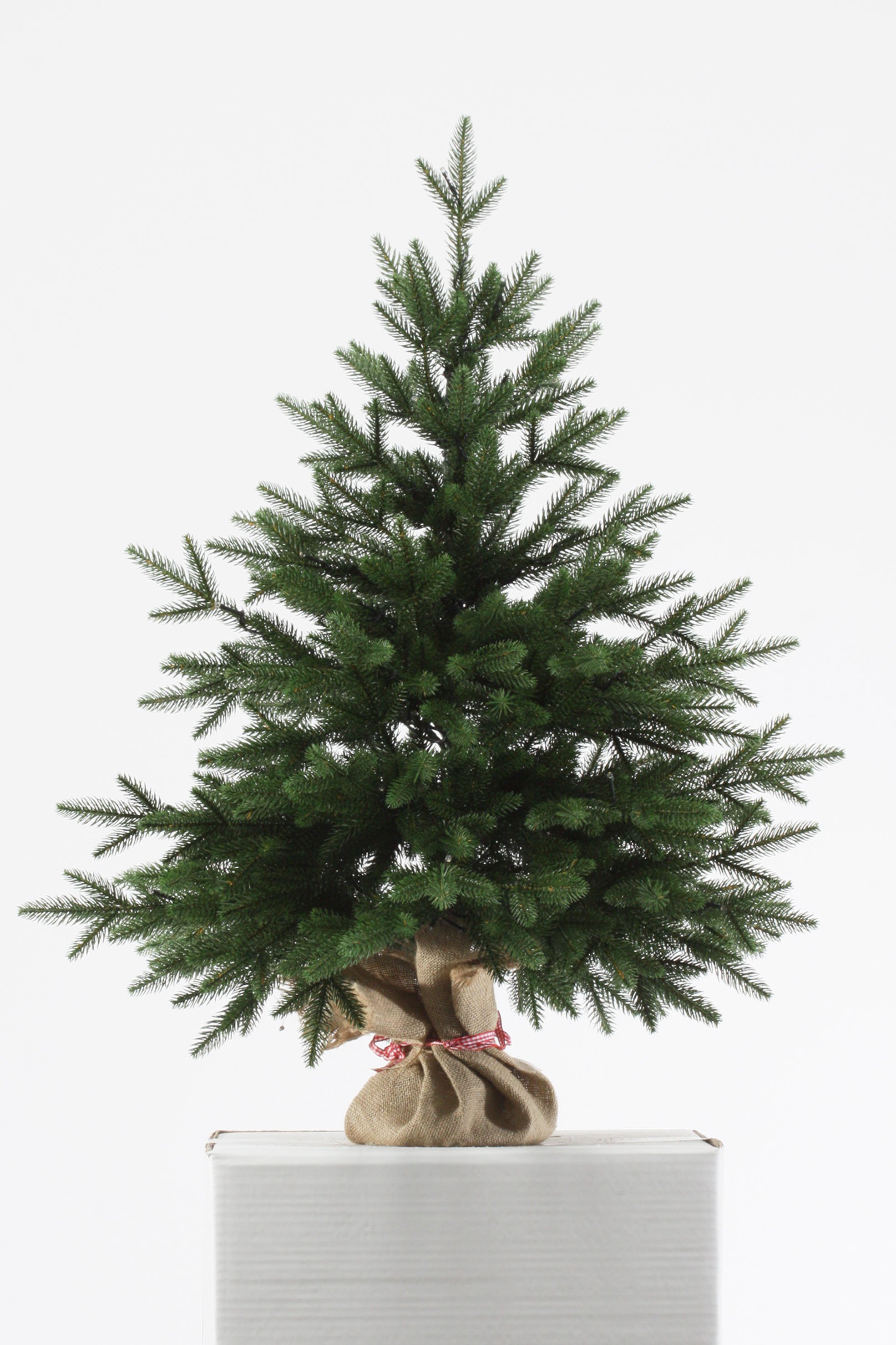 Елка искусственная литая Престиж с освещением 60см