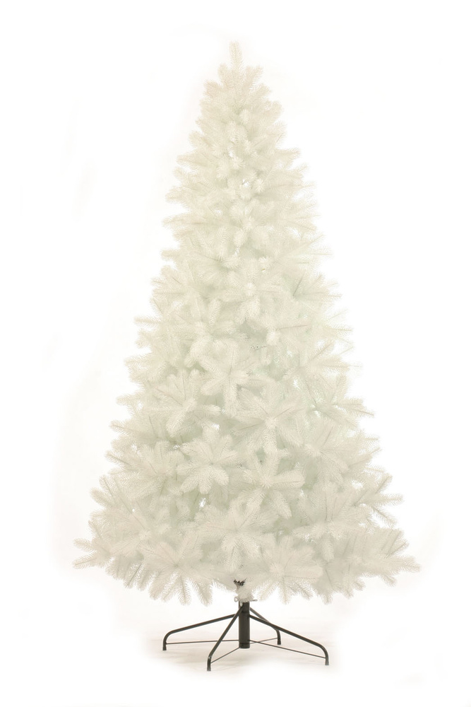 Елка искусственная литая Русская Императрица Белая 300 см