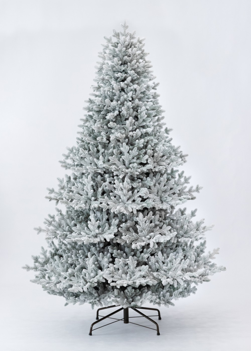 Елка искусственная литая Лилит заснеженная 270см