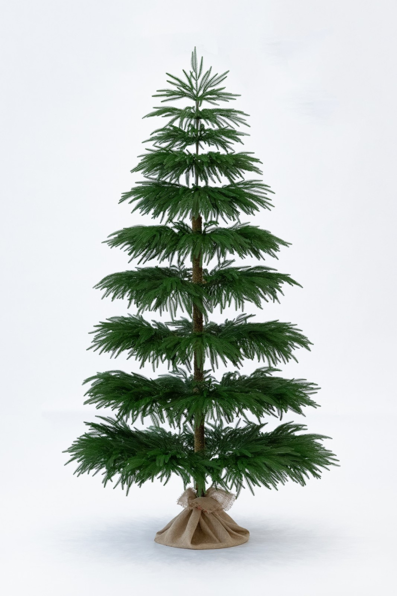 Елка искусственная литая Чилийская 180см