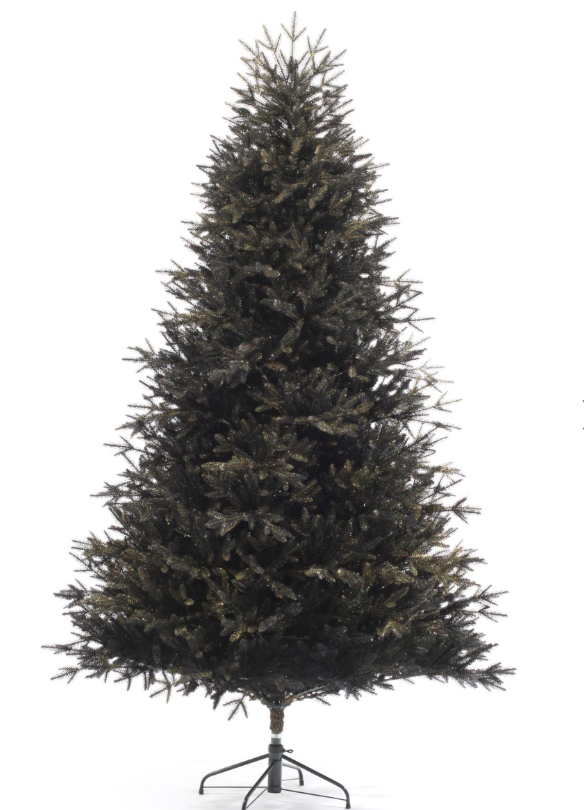 Елка искусственная литая Фэнтази Звездная ночь 90см