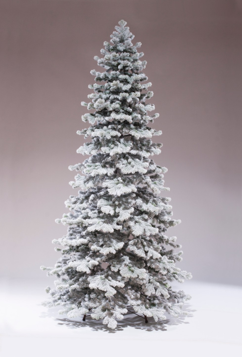 Елка искусственная литая Кадриль заснеженная 90см