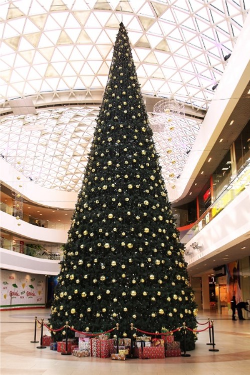 Ель искусственная ПВХ Агата 1500см