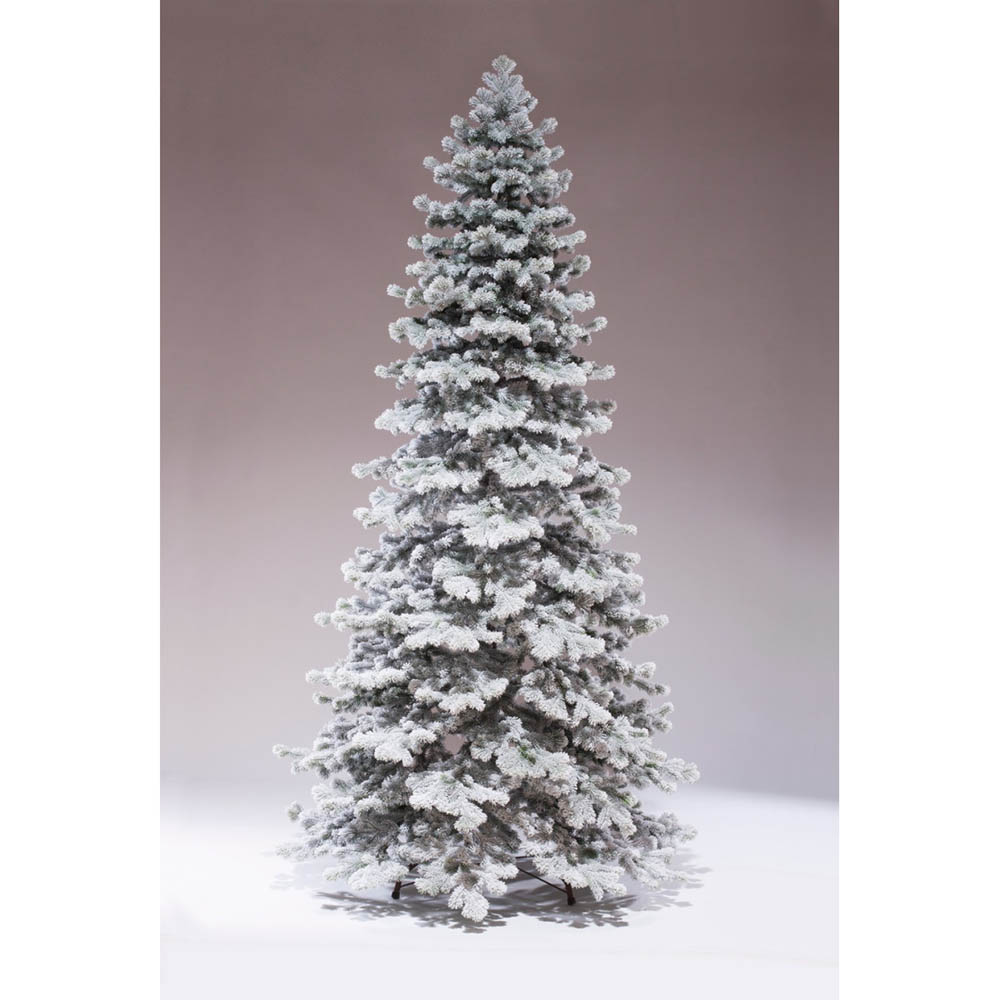 Елка искусственная литая Кадриль заснеженная 230см