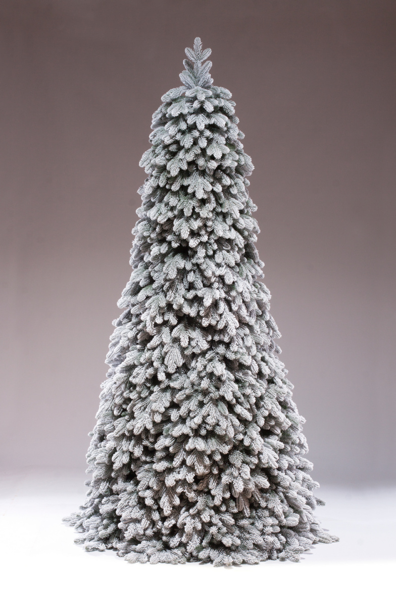 Елка искусственная литая Сказочная заснеженная 230см