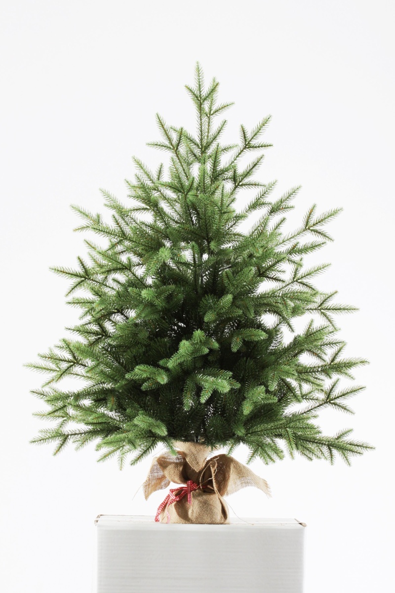 Елка искусственная литая Эльга 60см