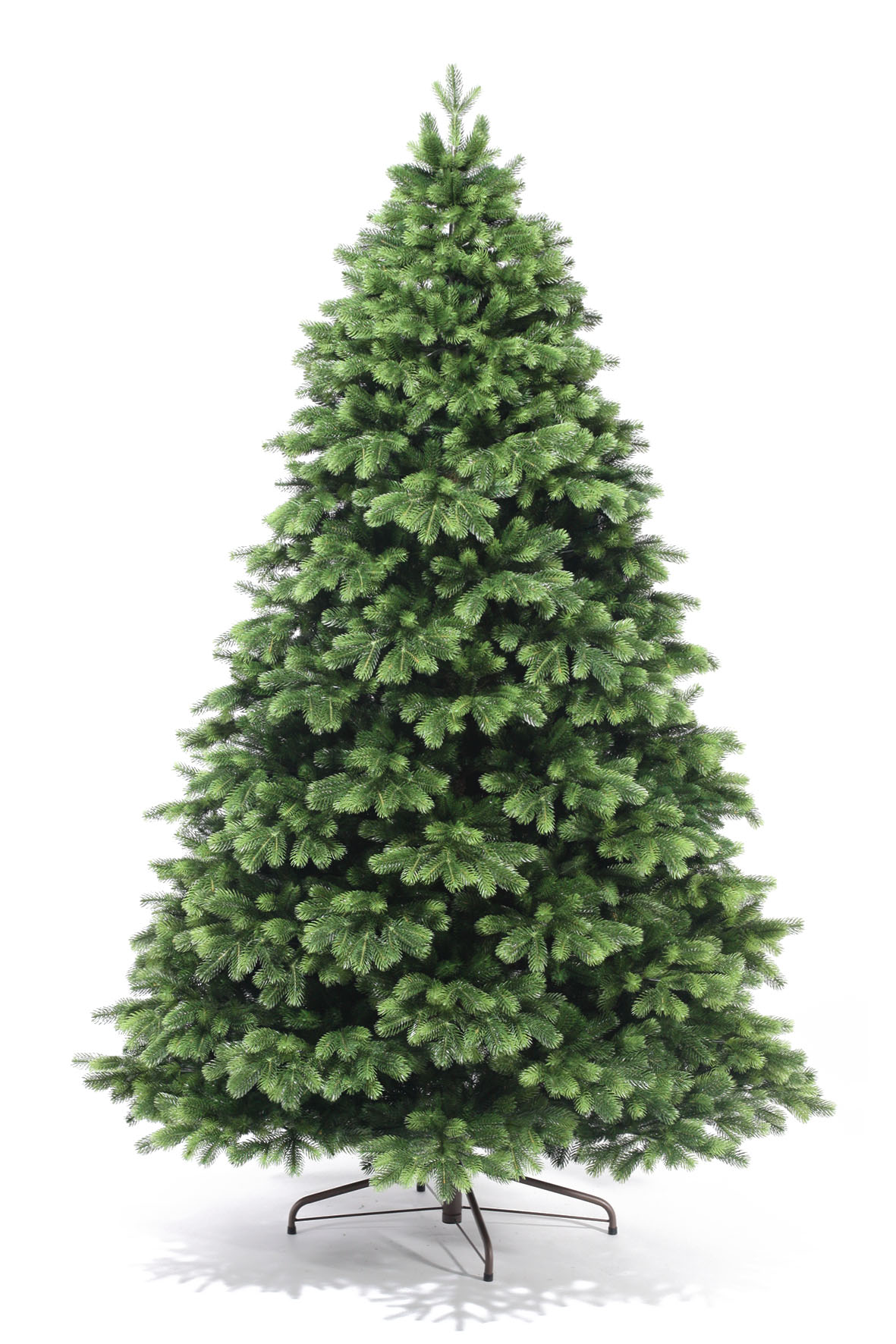 Елка искусственная литая Королева Леса Премиум 230см