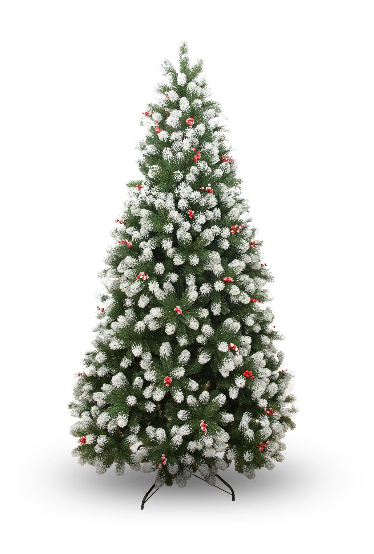 Елка искусственная литая Русская Императрица снежная 250см