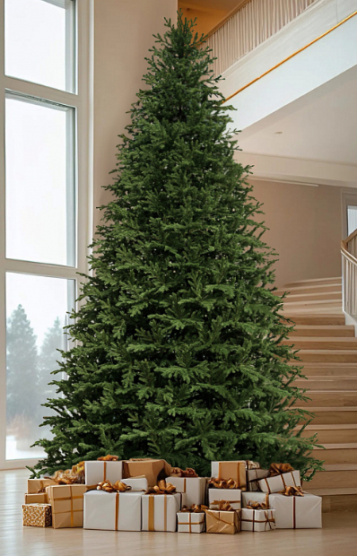 Елка искусственная литая Версальская высотная 500см