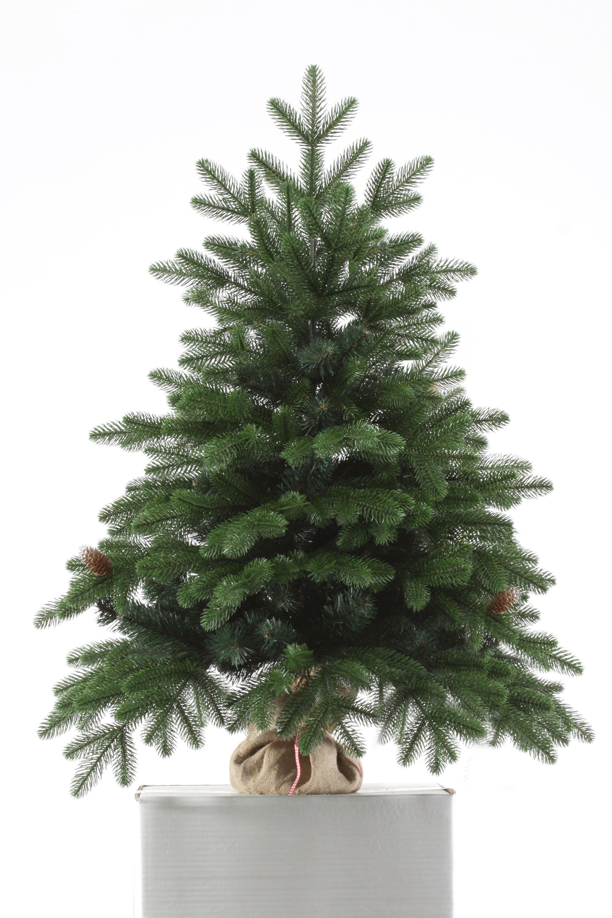 Елка искусственная комбинированная Байкальская 60см