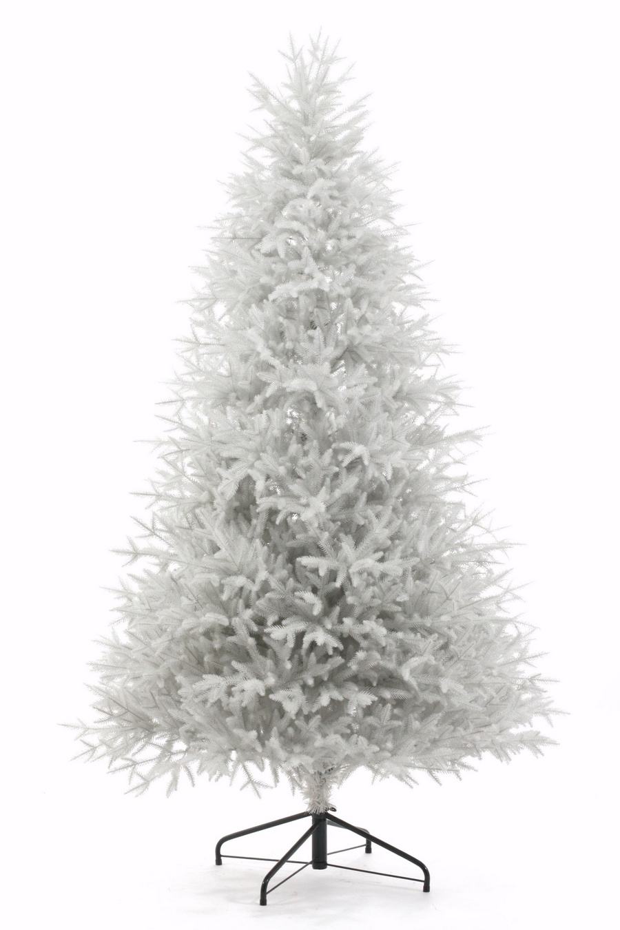 Елка искусственная литая Изумрудная Белая 120см